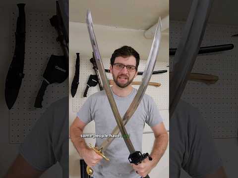 Are Curved Swords Better Than Straight Swords #history #martialarts #blade #war #fight