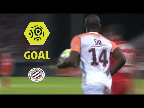 Goal Giovanni SIO (49') / Dijon FCO - Montpellier Hérault SC (2-1) / 2017-18