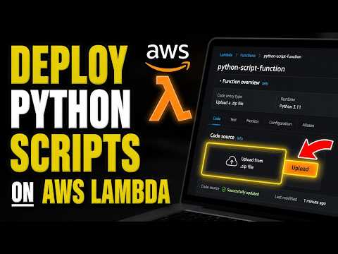 How To Deploy Python Scripts On Aws Lambda Detailed Guide