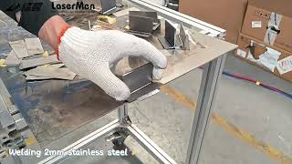 [LaserMen] LM-2000W 1.5KW Qilin double wobble Fiber Laser Welding Machine for stainless steel