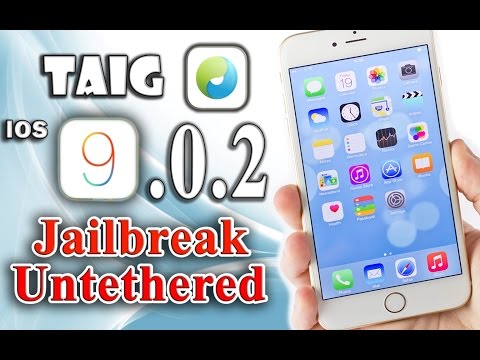 How to Jailbreak iOS 9.0.2 - 9  TaiG Tutorial Untethered Released iPhone 6+ 6 5S 5C 4S