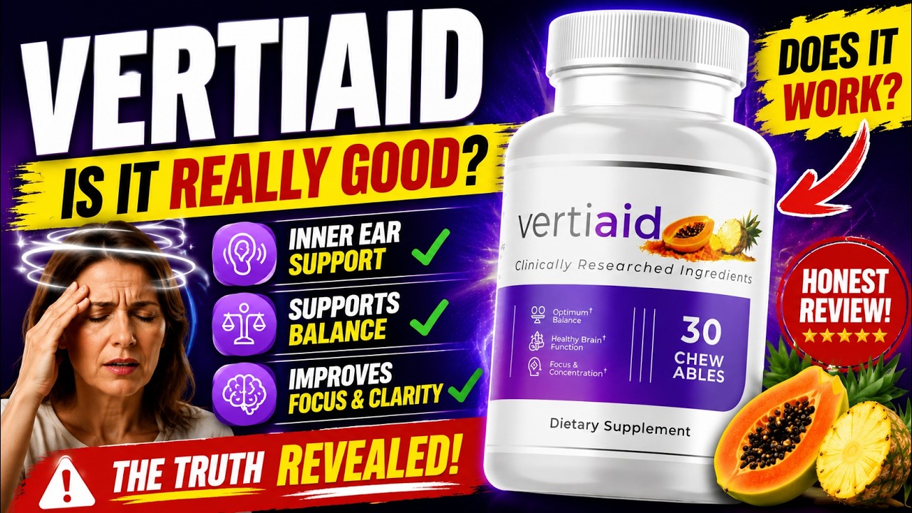VERTIAID - VertiAid Reviews - Is VertiAid Really Good? Benefits! - Does VertiAid WORK?