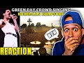 Green Day Crowd Singing Bohemian Rhapsody is NUTS! What a come together MOMENT....