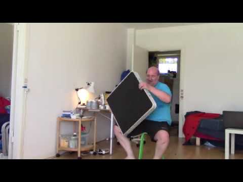 MongoTV_3045 - Del 2 - NEDPAKKER Outwell Cloud 3 Telt i Min Stue