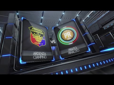 Serie B - 1^ - Ardenza Ciampino VS Prato Rinaldo - futsalfanner.it