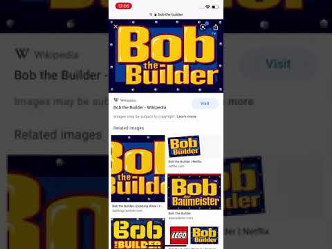 Happy 22nd Anniversary To Bob The Builder