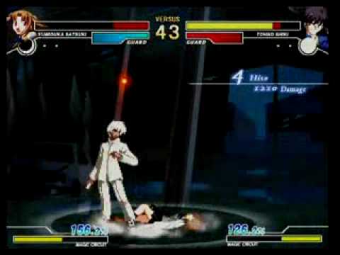 Melty Blood Actress Again C-Satsuki H-VAkiha vs. F-Ciel F-Tohno