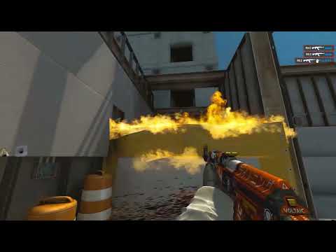 CSGO NiP REZ ACE AK47 vs Outsiders Vertigo IEM Katowice 2023