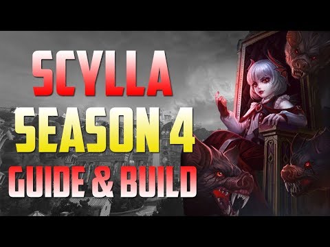 SMITE Scylla Season 4 Guide & Build, How to play Scylla