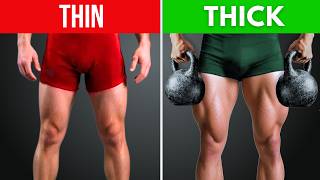 The #1 Kettlebell Workout That Blew Up My Legs (3 Exercises)