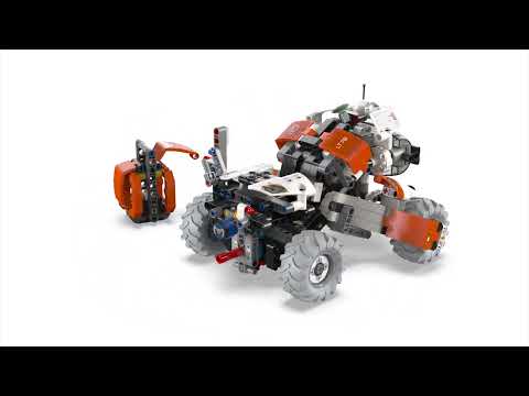 Конструктор LEGO Technic Космічний колісний навантажувач LT78 435 деталей (42178)
