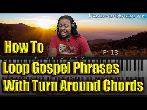 Create An Unforgettable Gospel Solo With These Turnaround Chords!
