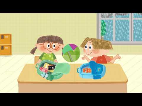 Let's Smile 2 Unit 7 Chant - In My Backpack