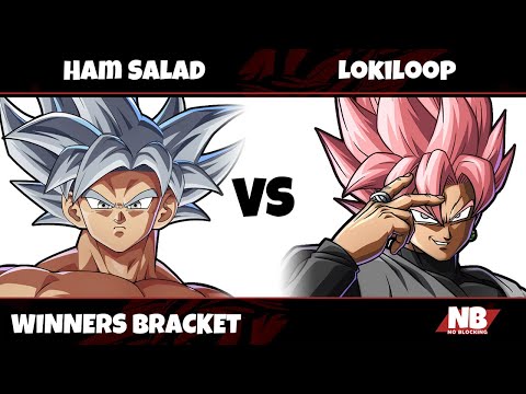 NB 10 - Ham Salad VS Lokiloop - Winners Bracket - DBFZ