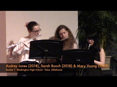 05/2018 Audrey Jones, Sarah Bunch & Mary Vuong - Divertimenti II - Mozart