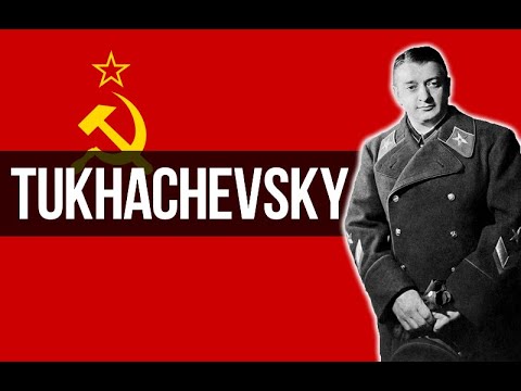 "Red Napoleon" - The USSR's Military Genius (Mikhail Tukhachevsky)