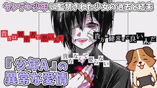 【R15】目を覚ますとヤンデレ少年に監禁されていた...なぜ彼は凶行に走ったのか 『少年A』の異常な愛情-そして私は何故劇薬を愛したか-