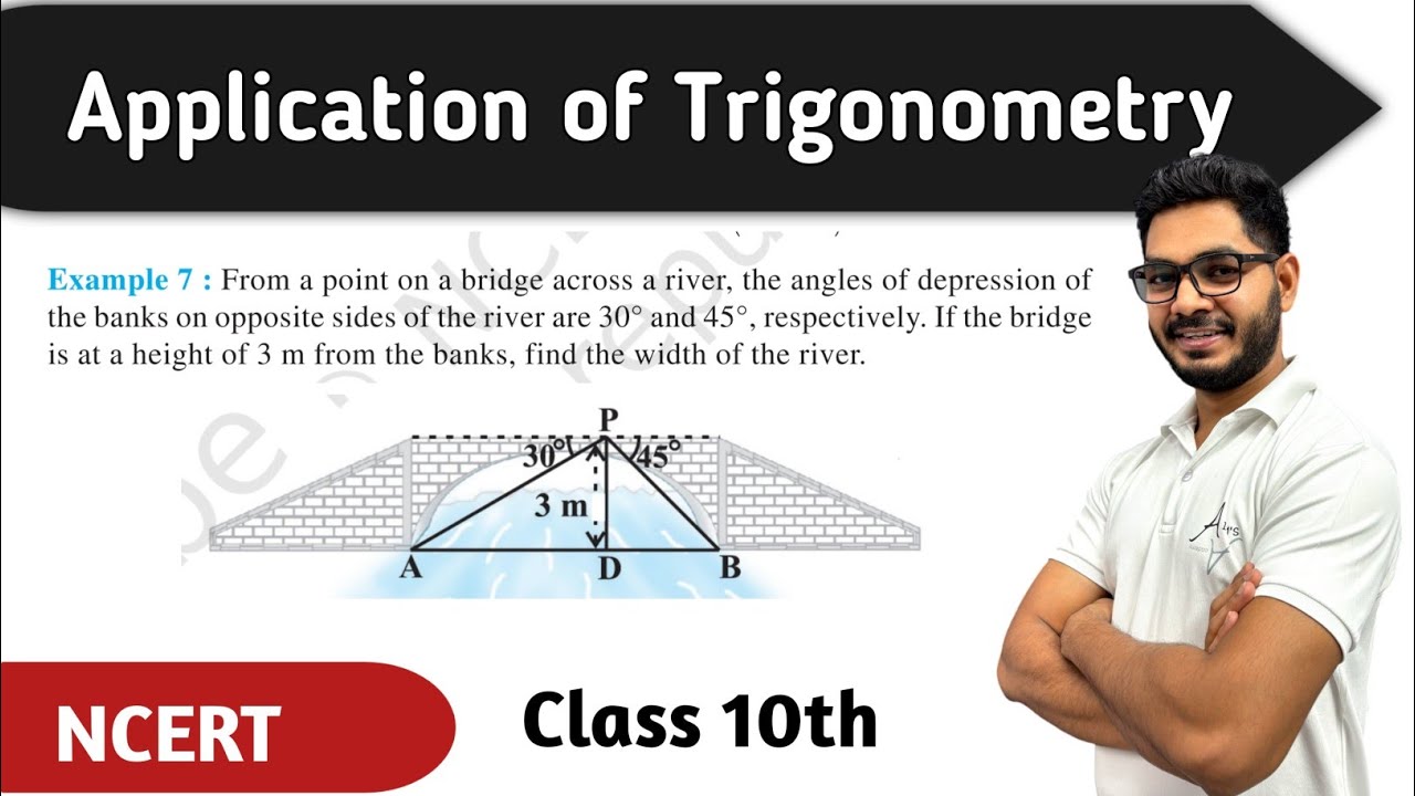 Class 10th Example 7 CH 9 || Some Applications Of Trigonometry || NEW NCERT || CBSE BY RAJEEV SIR