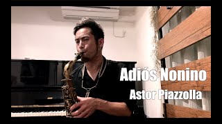 Download lagu 【ジャズ奏者が本気でクラシック吹いてみた】アディオス・ノニーノ / ピアソラ（Adiós Nonino / Astor Piazzolla）【Short ver】 mp3