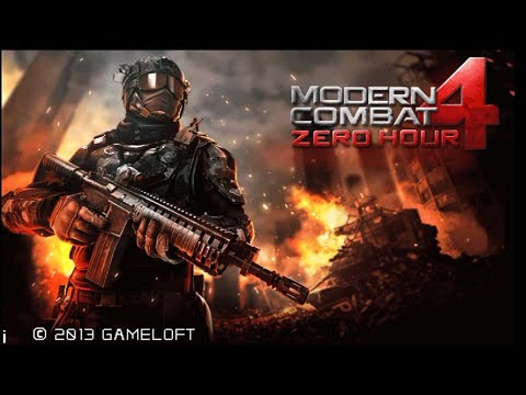 Modern Combat 4: Zero Hour 2D | gameplay walkthrough part 1 | Red Chilli | android iOS