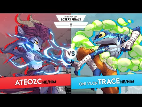 Ignition 238 - Losers Finals - Ateozc (Absa) Vs Oni/VLCN | Trace (Ranno)