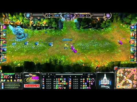 CLG.EU vs. TSM.Evo Part 1 - ggClassic Group A