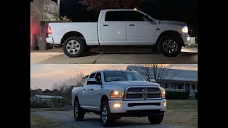 REVERSE LEVEL RAM 2500 COIL SPRINGS