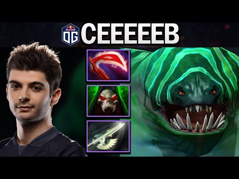 OG.CEB TIDEHUNTER WITH DESO-VLADMIRS - DOTA 2 7.29 GAMEPLAY