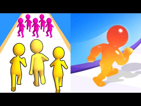 Join Clash 3D VS Blob n Giant Max All Levels Gameplay Android,iOS NEW UPDATE