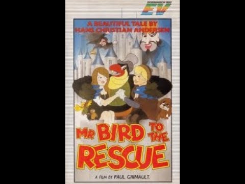 Original VHS Opening: Mr. Bird to the Rescue (UK Pre cert Tape)