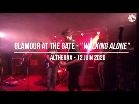 Glamour at the Gate - Walking Alone