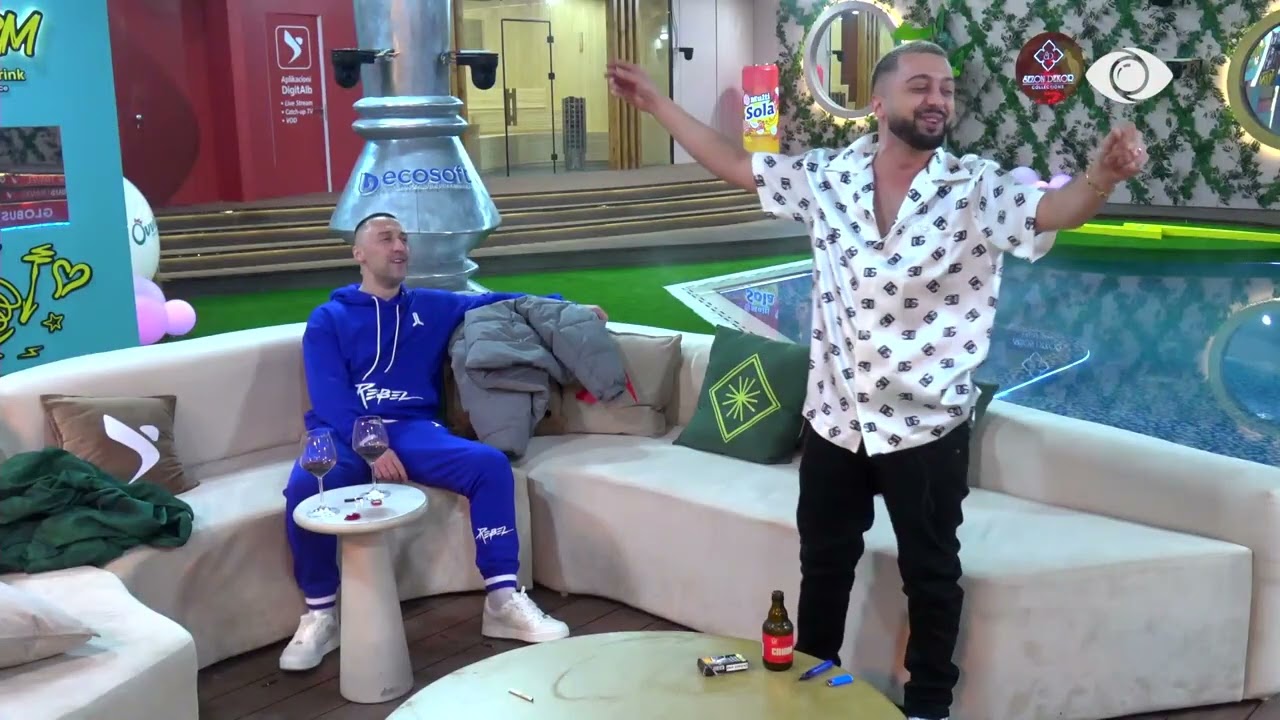 Gjesti këndon me G Banin: O nuba, s’keni atmosferë pa ne