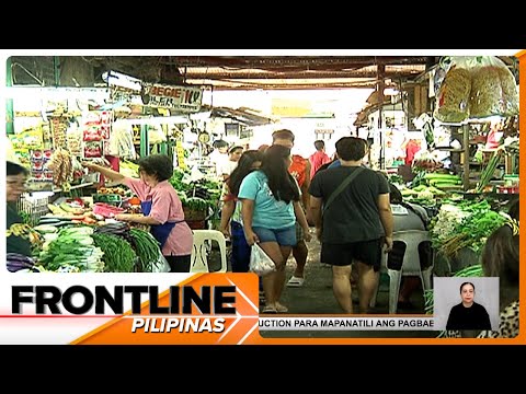 Inflation nitong Hunyo, bumaba sa 5.4% Frontline Pilipinas