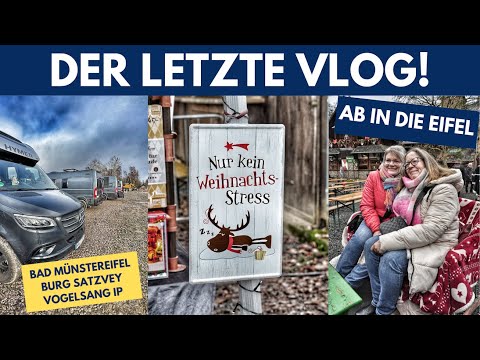 #499 - Gruselige EIFEL - Bad Münstereifel - Burg Satzvey - Vogelsang IP