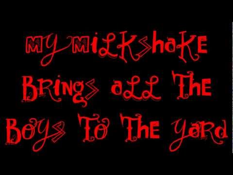 Goodnight Nurse - Milkshake - Lyrics - HD