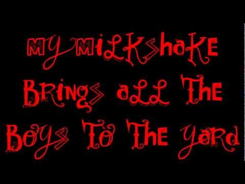 Goodnight Nurse - Milkshake - Lyrics - HD
