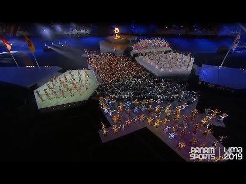 Festejo, Diablada, Tulumayos, Huayño, Danza de Tijeras y Huaylas | Panamericanos Lima 2019 | 1080p