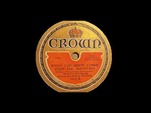 Charlie Lawman & Adrian Schubert: When The Moon Comes Over The Mountain (1931)