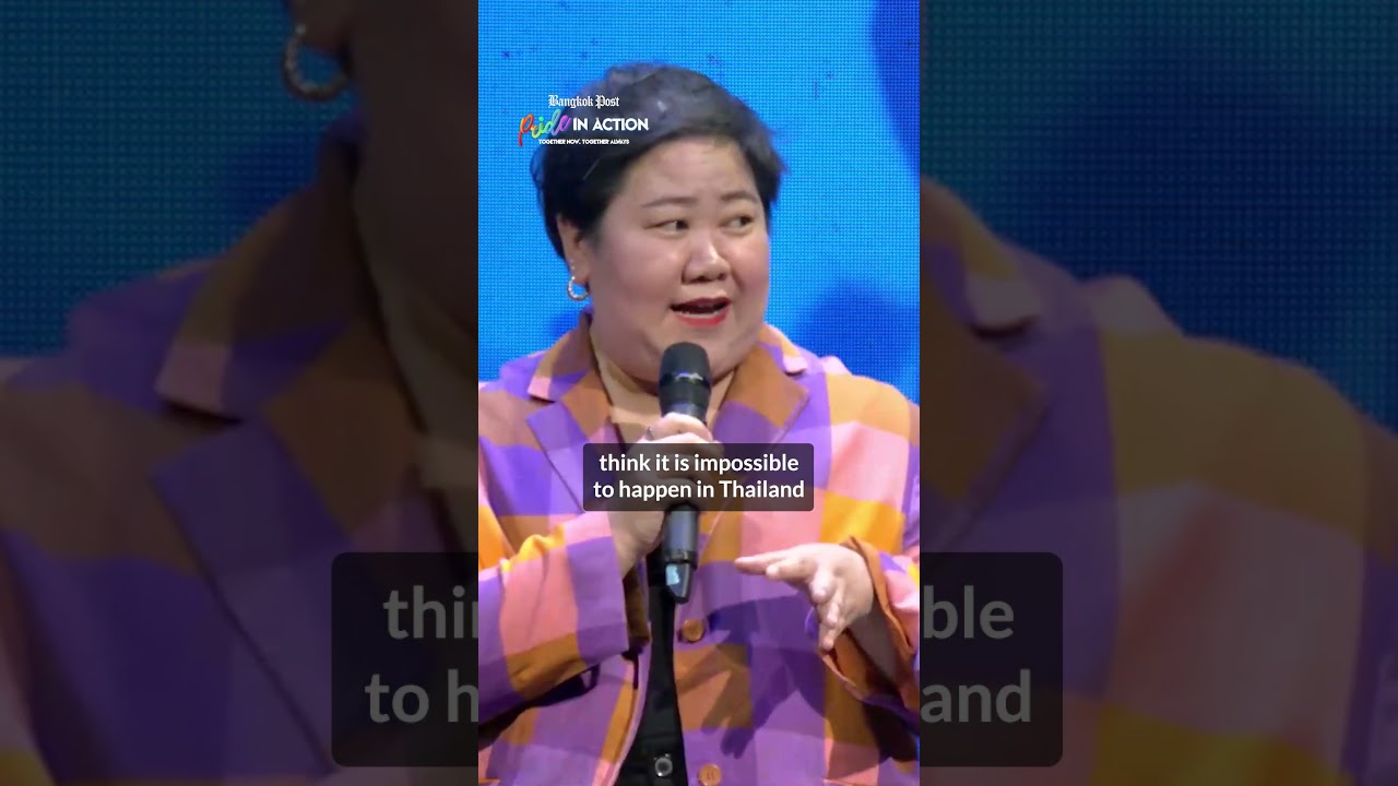 Bangkok Post Pride in Action 2025 with Tunyawaj Kamolwongwat and Nareeluc Pairchaiyapoom