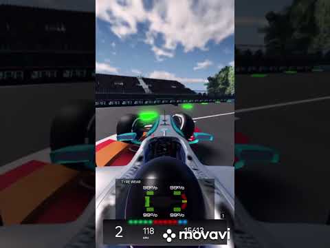 Realistic formula apex crash