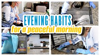 Evening Cleaning Routine | Nightly Home Reset for a Peaceful Morning