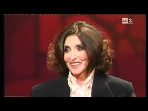 Anna Marchesini presenta il suo primo libro - Che tempo che fa 06/02/2011