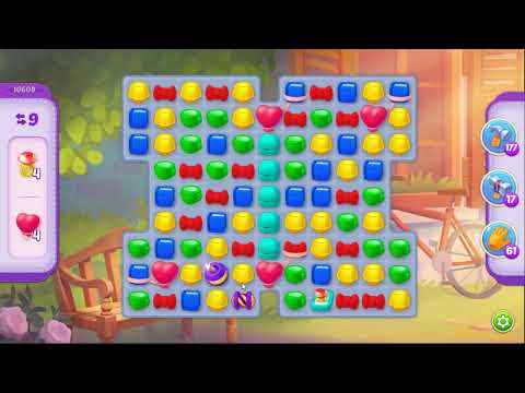 Homescapes Level 10608 - NO BOOSTERS 🏠 | SKILLGAMING ✔️