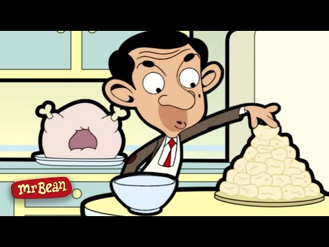 Mr Bean Prepares A Special Dinner For Irma | Mr Bean Animated Season 1 | Funny Clips | Mr Bean
