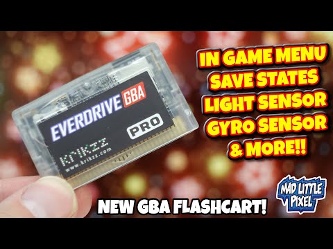 A NEW Game Boy Advance Flashcart Has Arrived In 2026! Everdrive GBA PRO!
