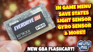 A NEW Game Boy Advance Flashcart Has Arrived In 2026! Everdrive GBA PRO!