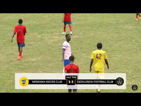 Excellencia FC (1) Vs Medeama SC (3) [HIGHLIGHTS] [PRE-SEASON TOUR]
