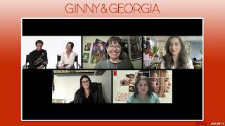Netflix's Ginny & Georgia Season 2: Felix Mallard & Sara Waisglass Interview