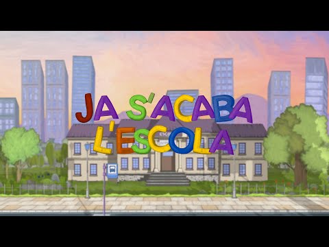 ELS ATRAPASOMNIS - JA S'ACABA L'ESCOLA (Videoclip Oficial)