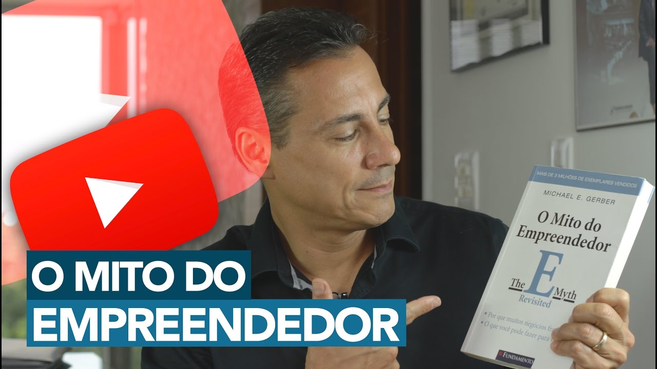 212- SÉRIE LIVROS - O MITO DO EMPREENDEDOR | RODRIGO CARDOSO